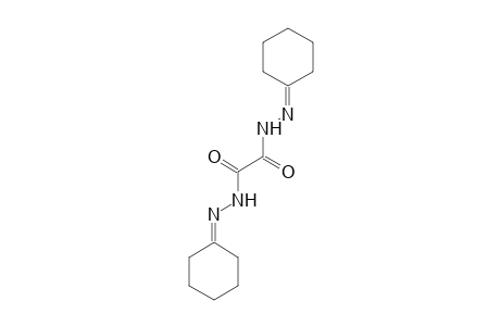 Oxalic acid, bis(cyclohexylidenehydrazide)