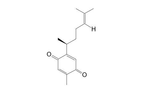 (-)-CURCUQUINONE