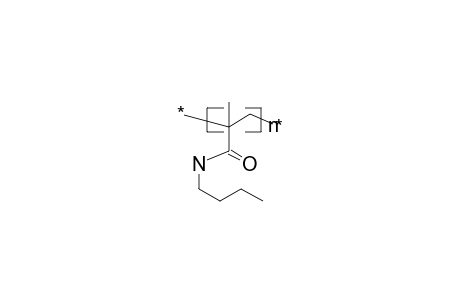 Poly(n-butylmethacrylamide)