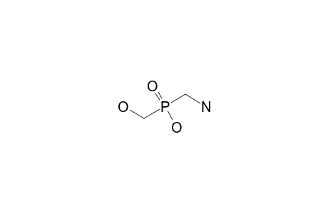 AMINOMETHYL-(HYDROXYMETHYL)_PHOSPHINIC_ACID