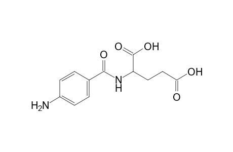 N-(p-aminobenzoyl)-L-glutamic acid