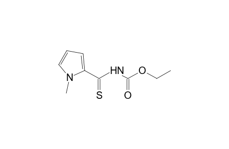 [(1-methylpyrrol-2-yl)thiocarbonyl]carbamic acid, ethyl ester