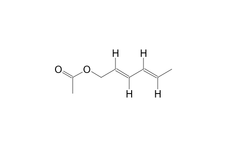 trans,trans-2,4-Hexadienyl acetate