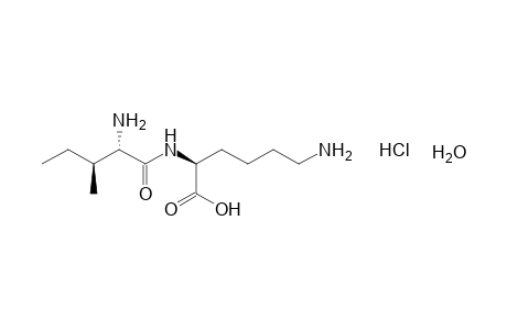 L-Isoleucyl-L-lysine monohydrochloride monohydrate