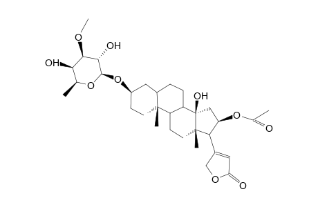 5alpha-OLEANDRIGENIN beta-D-DIGITALOSIDE