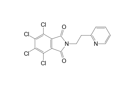 N-[2-(2-pyridyl)ethyl]-3,4,5,6-tetrachlorophthalimide