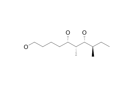 6-(R),8-(R)-DIMETHYL-5-(S),7-(R)-DIHYDROXY-DECANOL