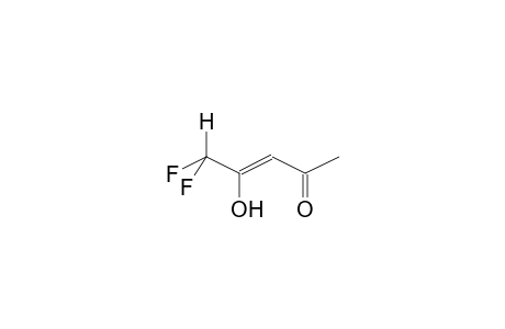 DIFLUOROACETYLACETONE, ENOL