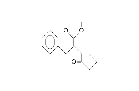 2-(1-Carbomethoxy-2-phenyl-ethyl)-cyclopentanone