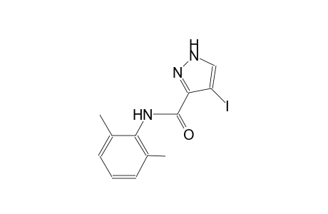 N-(2,6-dimethylphenyl)-4-iodo-1H-pyrazole-3-carboxamide