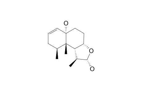 ELONGATOL-E;LEMNAL-1(2)-EN-12-BETA,10-ALPHA-DIOL