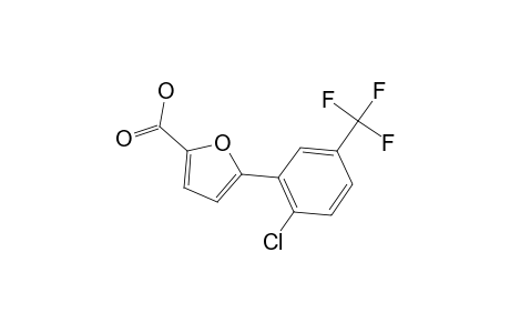 5-[2-Chloro-5-(trifluoromethyl)phenyl]-2-furoic acid