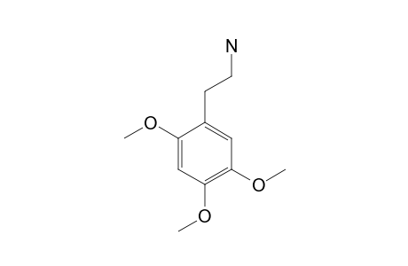 2,4,5-TRIMETHOXYPHENETHYLAMIN