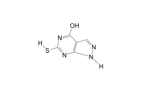 6-mercapto-1H-pyrazolo[3,4-d]pyrimidin-4-ol