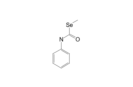 SE-METHYL-N-PHENYLSELENOCARBAMATE