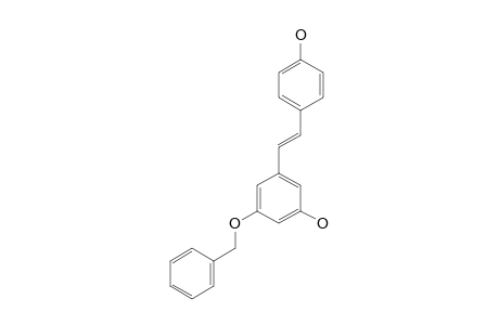 3-(BENZYLOXY)-5-[(E)-2-(4-HYDROXYPHENYL)-ETHENYL]-PHENOL;IMPURITY-C