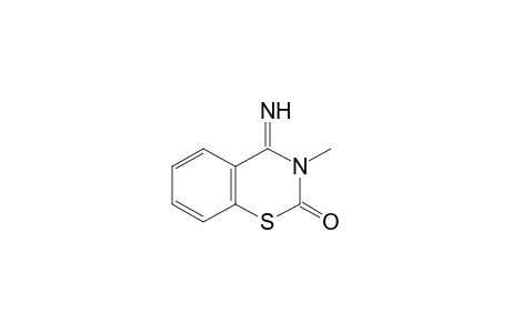 3,4-dihydro-4-(methylimino)-2H-1,3-benzothiazin-2-one