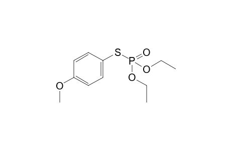 O,O-Diethyl S-(4-methoxyphenyl)phosphorothioate