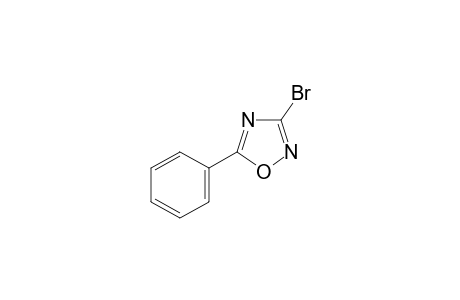 3-bromo-5-phenyl-1,2,4-oxadiazole