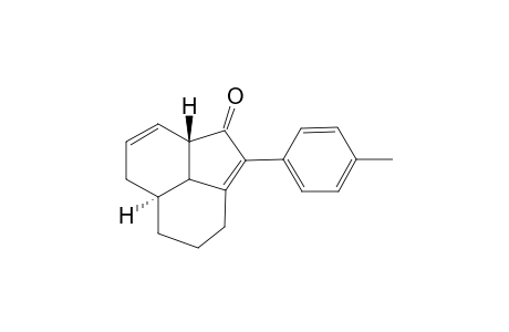 (1S*,8S*)-2-Oxo-3-p-tolyltricyclo[6.4.0.0(4,11)]dodeca-3,10-diene