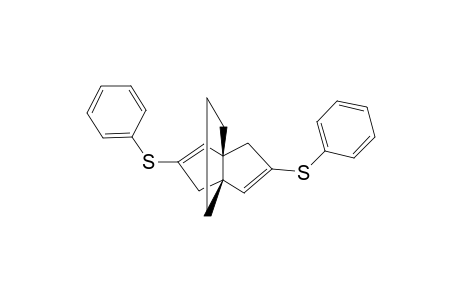 3,7-BIS-(PHENYLTHIO)-TRICYCLO-[3.3.3.0(1,5)]-UNDECA-2,6-DIENE