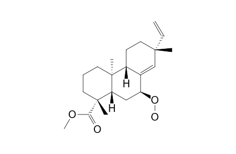 METHYL-7-ALPHA-HYDROPEROXY-ENT-PIMARA-8(14),15-DIEN-19-OATE