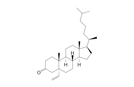 5-ALPHA-VINYL-3-CHOLESTANONE