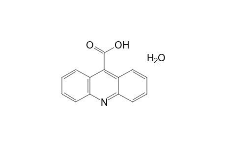 9-Acridinecarboxylic acid hydrate