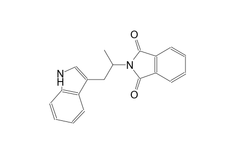 2-[2-(1H-indol-3-yl)-1-methylethyl]-1H-isoindole-1,3(2H)-dione