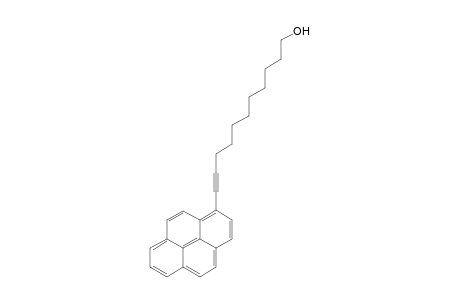 11-(1-Pyrenyl)undec-10-yn-1-ol