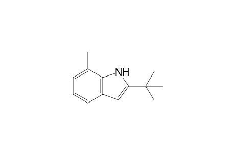 7-METHYL-2-TERT.-BUTYLINDOLE