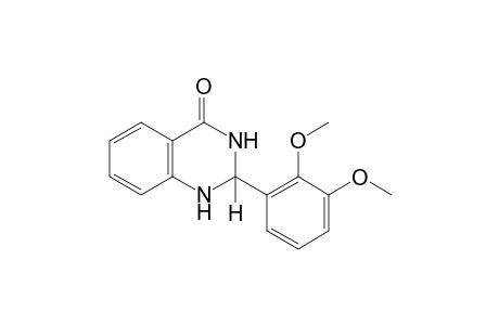 2,3-dihydro-2-(2,3-dimethoxyphenyl)-4(1H)-quinazolinone