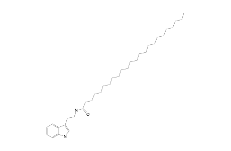 N-LIGNOCEROYLTRYPTAMINE