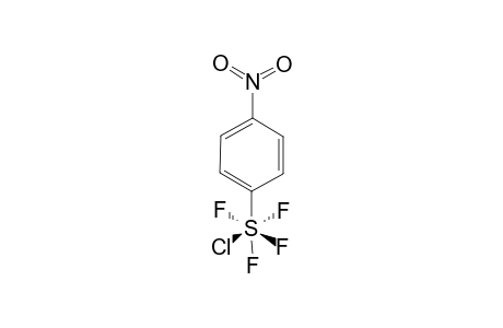 TRANS-PARA-O2NC6H4SF4CL