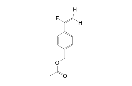 4'-(1-FLUOROVINYL)-(ACETOXYMETHYL)-BENZENE