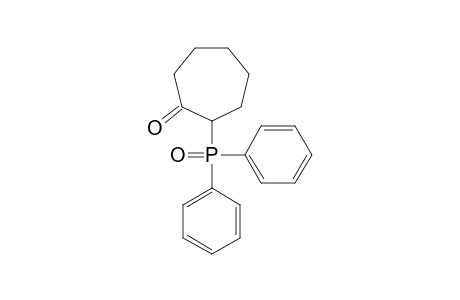 2-(Diphenylphosphinoyl)cycloheptanone