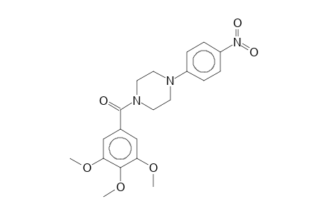 1-(4-Nitrophenyl)-4-(3,4,5-trimethoxybenzoyl)piperazine