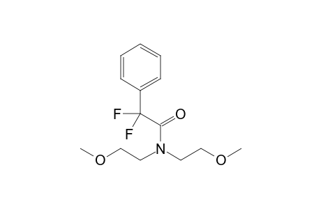 N,N-DI-(2-METHOXYETHYL)-ALPHA-PHENYL-ALPHA,ALPHA-DIFLUOROAMIDE