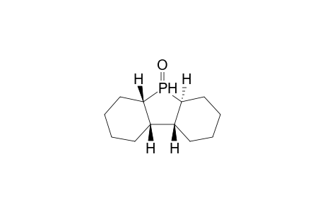 (4a.alpha.,5S,5a.beta.,9a.beta.,9b.beta.)-Dodecahydrodibenzophosphole 5-oxide