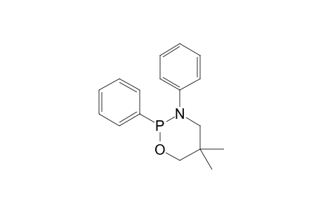 2,3-DIPHENYL-5,5-DIMETHYL-1,3,2-OXAZAPHOSPHORINANE