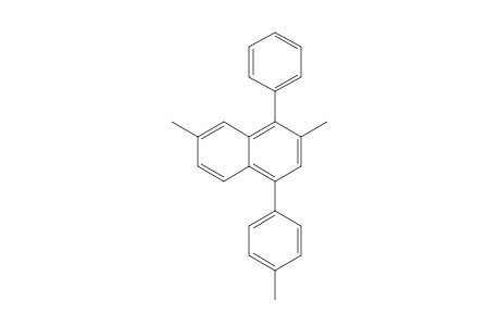 2-Methyl-1-phenyl-4-(p-methylphenyl)-7-methylnaphthalene