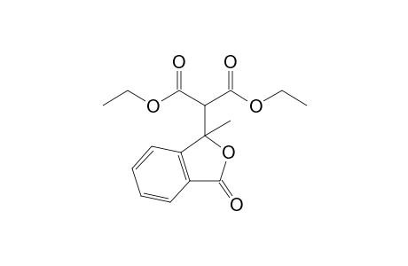 2-(1-methyl-3-oxo-1-isobenzofuranyl)propanedioic acid diethyl ester