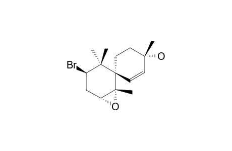 10-BROMO-7-ALPHA,8-ALPHA-EPOXYCHAMIGR-1-EN-3-OL