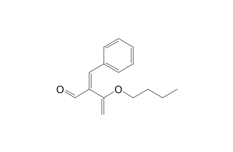 (2E)-2-benzal-3-butoxy-but-3-enal