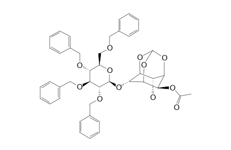 1L-2-O-ACETYL-1,3,5-TRI-O-METHYLIDYNE-4-O-(2,3,4,6-TETRA-O-BENZYL-BETA-D-GLUCOPYRANOSYL)-MYO-INOSITOL