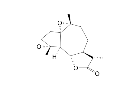 4-ALPHA-HYDROXY-5-ALPHA,6-BETA,7-ALPHA,11-BETA-H-GUAIAN-6,12-OLIDE-1(10)-ALPHA-EPOXIDE