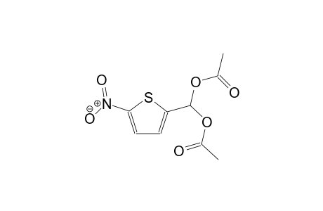 5-Nitro-2-thiophenemethanediol diacetate