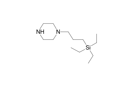 1-(3-TRIETHYLSILYLPROPYL)PIPERAZINE