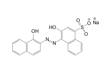 C.I. Mordant Black 3, monosodium salt