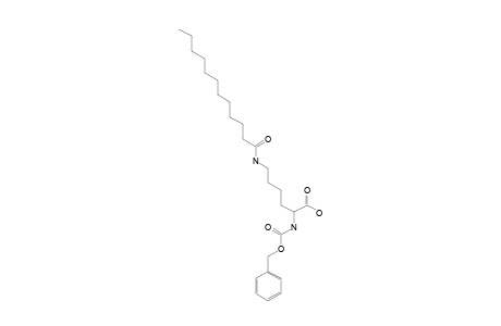 N-(EPSILON)-N-(ALPHA)--CARBOBENZOXYLYSINE;LZK